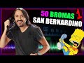 😂 50 Bromas | Cristian San Bernardino [2021]