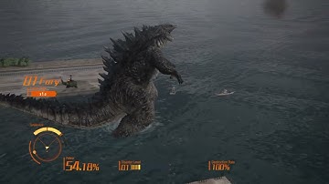 GODZILLA PS4: God of Destruction Mode | Godzilla 2014 Gameplay | Part 1