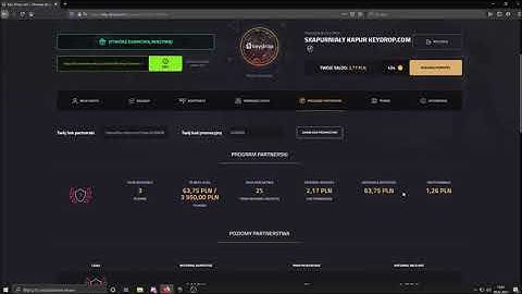 CO ZROBIĆ ŻEBY WYPŁACIĆ ZAROBKI Z KODU PROMOCYJNEGO NA KEYDROP.COM *2021*