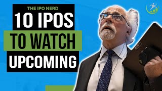 10 IPOs to WATCH & 10 IPOs on SALE!
