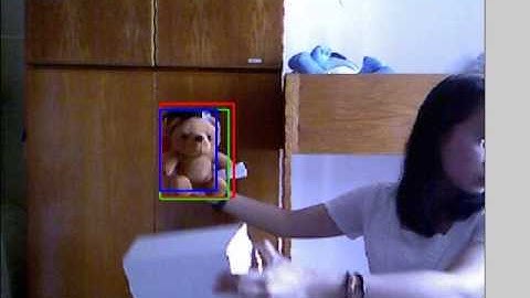 Object tracking using Kinect - Occlusion Handling  System