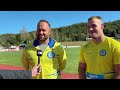 Tadeáš Procházka a Tomáš Staněk po kouli na MČR družstev 2026