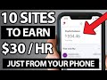 TOP 10 Apps To Make Money From Your Phone (2020)