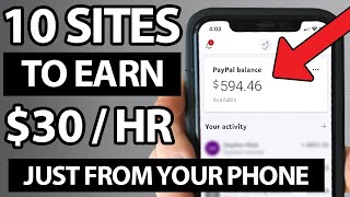 TOP 10 Apps To Make Money From Your Phone (2020) screenshot 4
