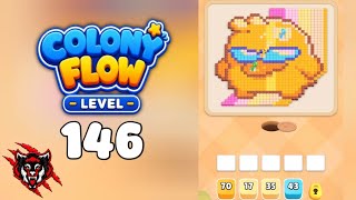 Colony Flow Level 146 Game Walkthrough