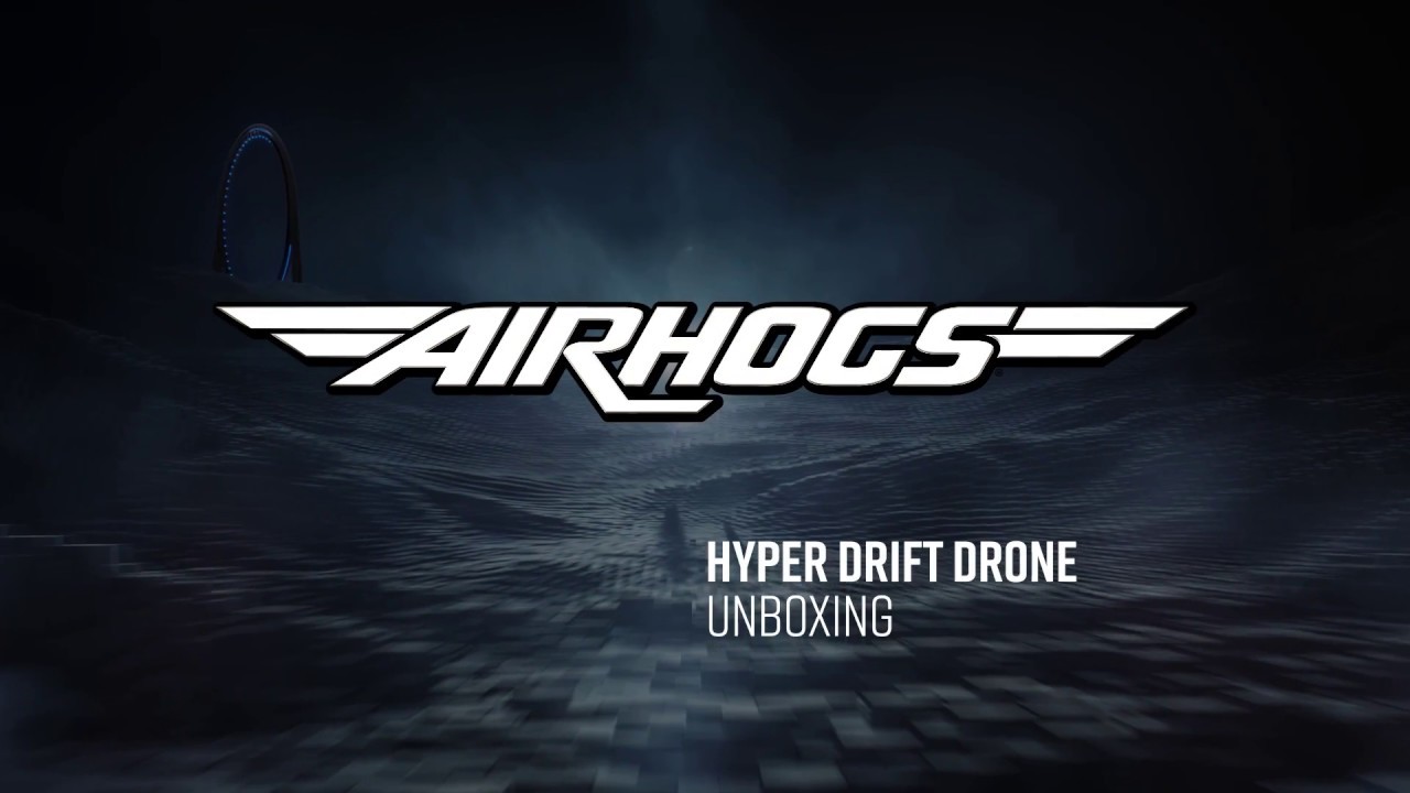 Air Hogs Hyper Drift Drone - Unboxing Your Drone