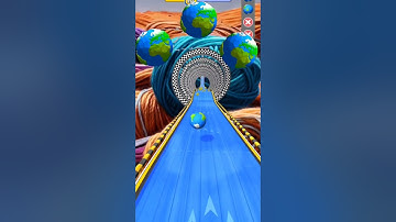FAST Reverse ◀️ EARTH BALL DOMINATES Bonus Mode! 🌎💥Going Balls! #foxhallgamer
