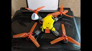 #BROWN - ImpulseRC Helix ZX5 Pod Maiden