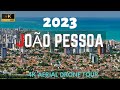 Joo pessoa 2023  4k uaerial drone  paraba brazil