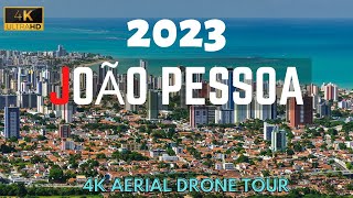 João Pessoa 2023 🇧🇷 4K UHD Aerial Drone | Paraíba Brazil