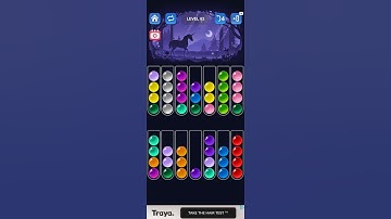 ball sorting puzzle level 82