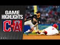 Guardians vs angels game highlights 52524  mlb highlights