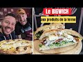 La pizzasandwich xxl  une folie culinaire en seine et marne  vlog 1474