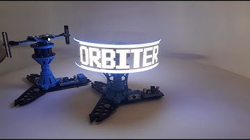 Hologram Orbiter - closer than ever Arduino DIY