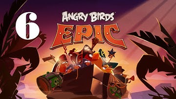 Angry Birds Epic - Gameplay Part 6 - Sea Battles!