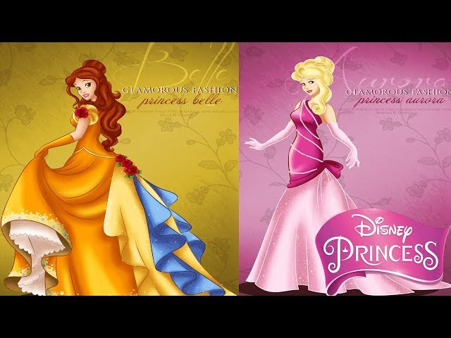 Princesses Style Battle - Competição de moda das Princesas Disney