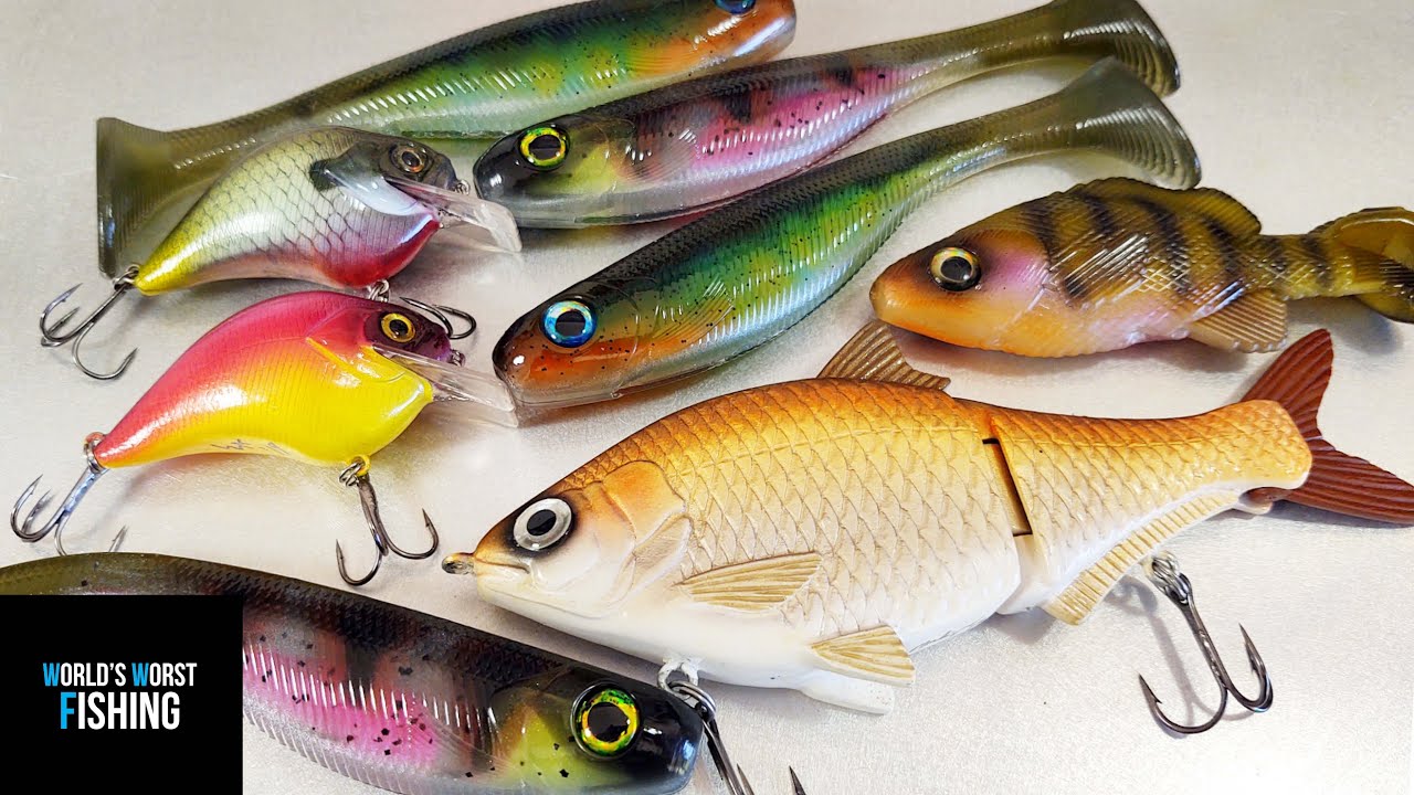 5 Reasons Lure-Making Should Be Considered HIGH ART! Journey Into The Art  of Fishing Lures 