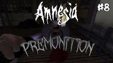 Amnesia CS: Premonition | GIANT PIG JUMPSCARE! | Part 8