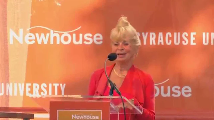 Newhouse Studio and Innovation Center Dedication: ...