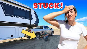 We Took a Wrong Turn and Got STRANDED in the Desert