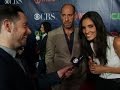 Fall Previews  - CBS Press Tour Red Carpet: Daniela Ruah & Miguel Ferrer