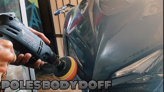 POLES BODY DOFF PAKAI KOMPON   KIT