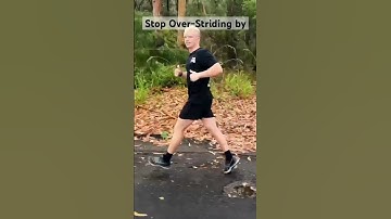 Running Tips: Stop Over-Striding #runningphysio #thephysiobros #runningessentials #runpainfree