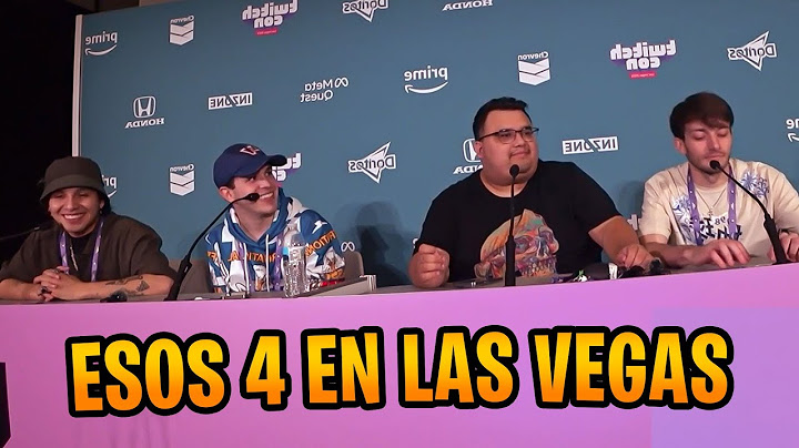 CONFERENCIA DE ESOS 4 EN LAS VEGAS