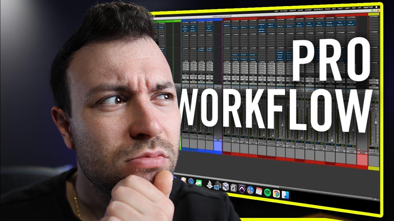 ULTIMATE Mixing Template in ProTools (Perfect for Professional