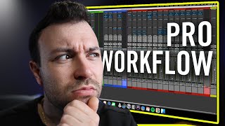 ULTIMATE ProTools Mixing Template for WORKING ENGINEERS who NEED RESULTS!