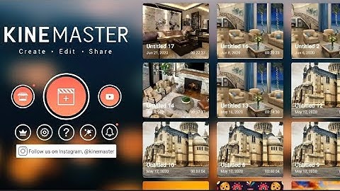 👑Edit Video Background Using Kinemaster👑Android and iPhone 2020