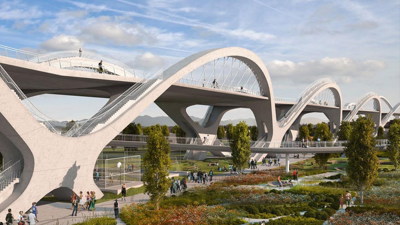 Building LA's Earthquake-Proof Bridge