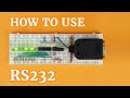 RS232を使用してコンピュータでLEDを制御してください！