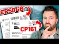 Business Received CP161 and CP504B Notices From the IRS!