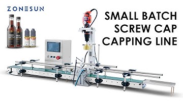 How To Use ZS-XGC1 Tabletop Automatic Screwing Capping Machine