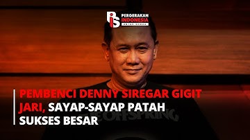 PEMBENCI DENNY SIREGAR GIGIT JARI, SAYAP-SAYAP PATAH SUKSES BESAR | Rizka Putri Abner