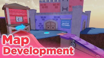 Roblox Deathrun Map Development - New Map (Continued)