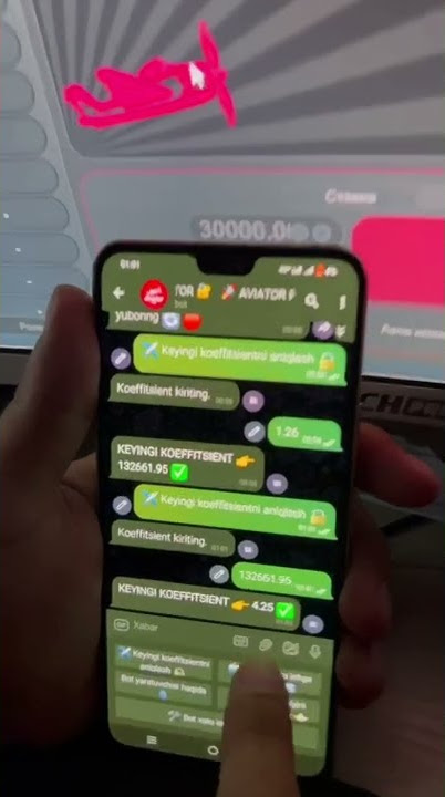 AVIATOR PREDICTOR TELEGRAM BOT ⚡ 2025