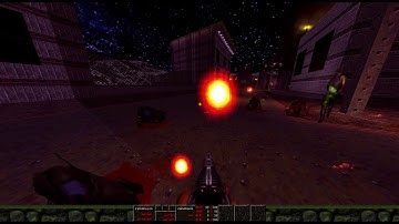 Brutal Doom 64 intro run sample