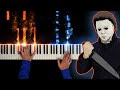 Michael myers  halloween theme song piano version