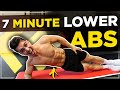 7min Lower Ab Workout (REVEAL YOUR LOWER ABS!)