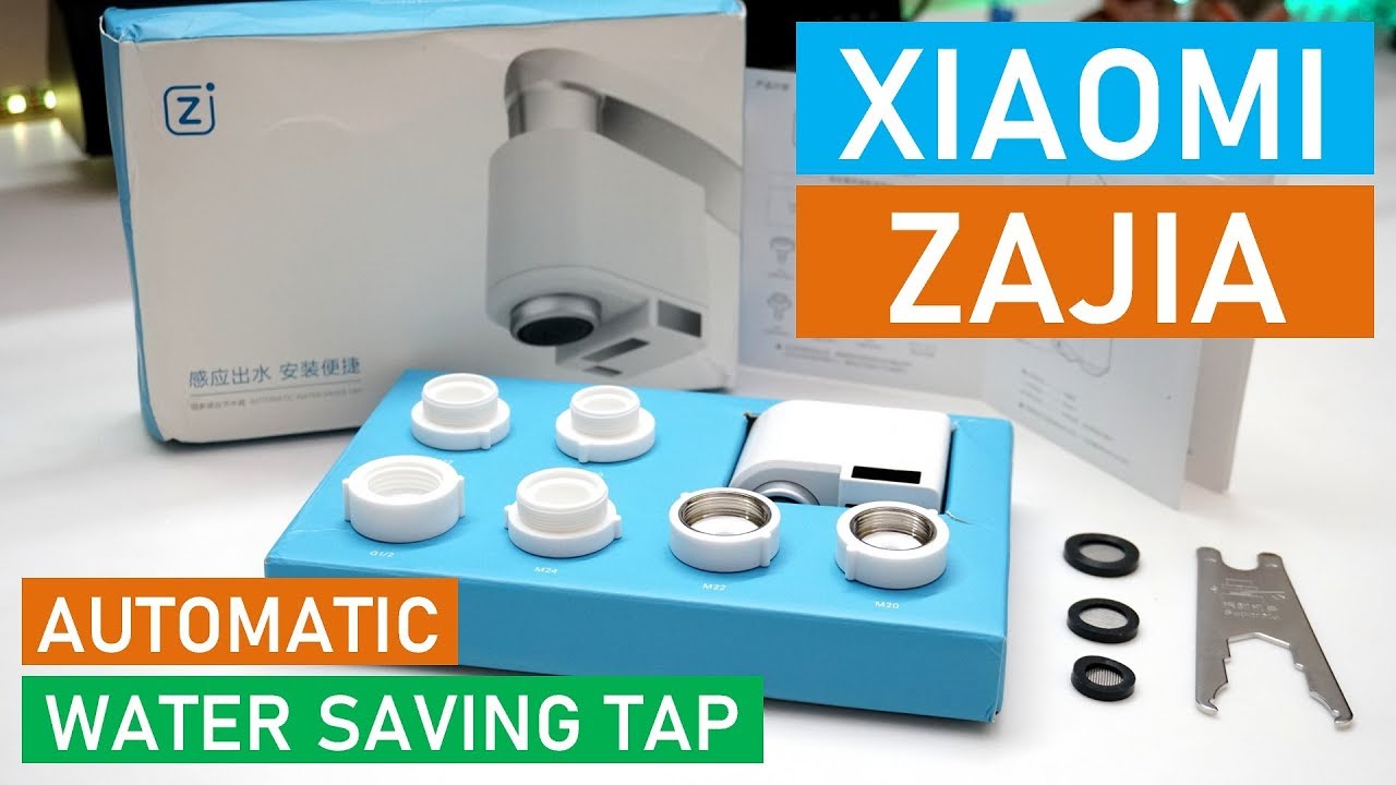 Dispositif d'économie de l'eau par induction infrarouge sens automatique  Xiaomi ZAJIA pour le robinet d'évier de cuisine-3_Regisi - Cdiscount  Bricolage