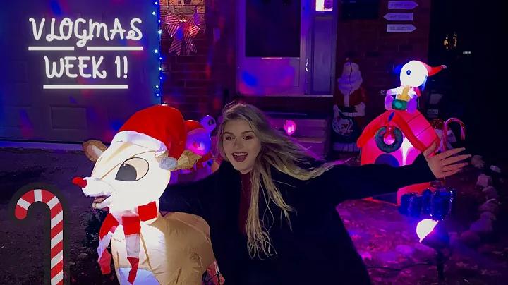 🎄Vlogmas Week 1🎅: Outdoor Christmas Decorating!