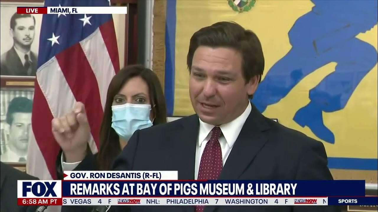 HOISTING LOMBARDI TROPHY: FL Gov. DeSantis credits BRADY for win