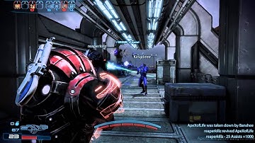 Random Mass Effect 3 Multiplayer w/ BenderBot! Ep 1331