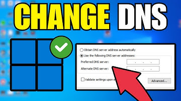 How To Change DNS Settings On Windows 10/11 - Full Tutorial