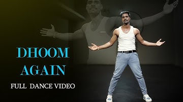 Dhoom Again Full Dance Video 🔥😱|Hrithik Roshan|Dhoom 2 Full HD Video | Tribute By Dinesh Kaushik🤘|