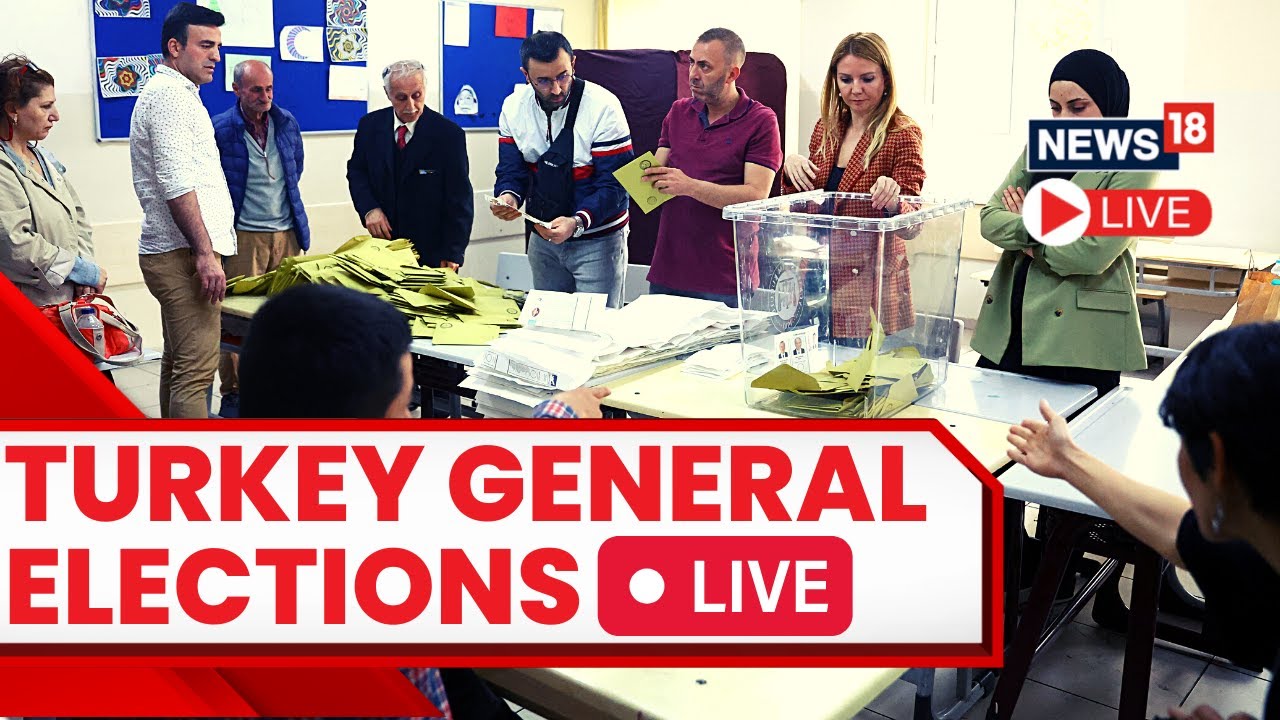 Turkey Election 2023 LIVE Erdogan Faces Tough Competition As Counting