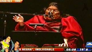 Gran Rex 2006 - Mercedes Sosa - Tonada de otoño