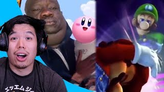 Reacting To Savage Smash Bros Memes